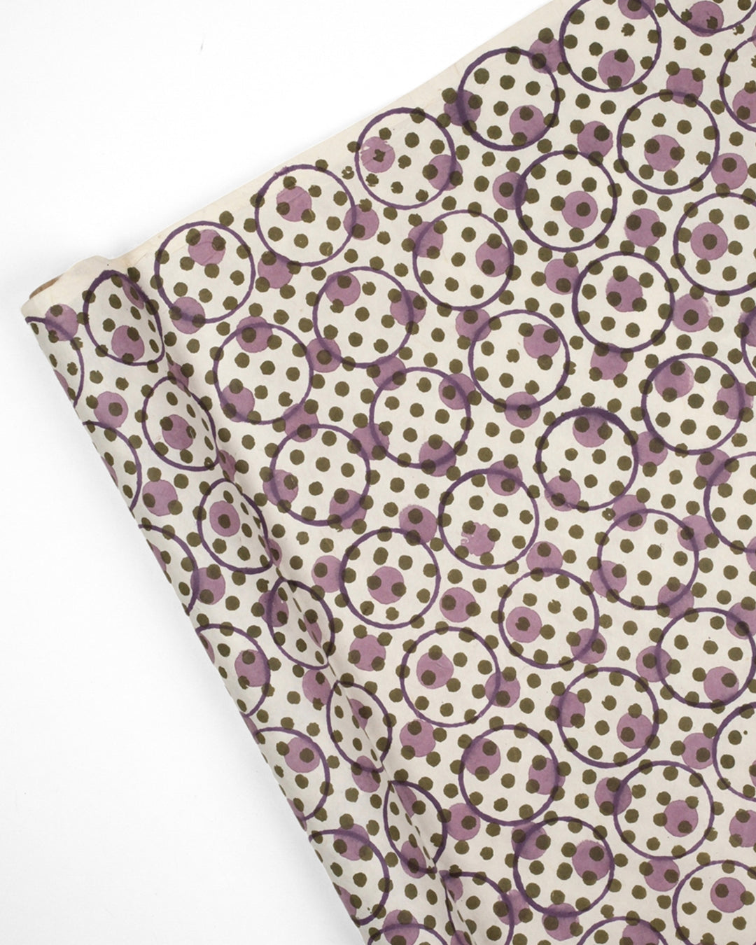 Set of 4 - The Unboxed Purple Gift Wrapping Papers