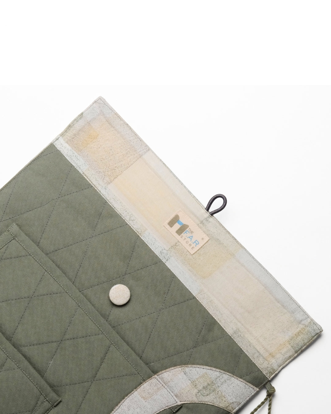 Gond Folk Snake - Green Laptop Sleeve
