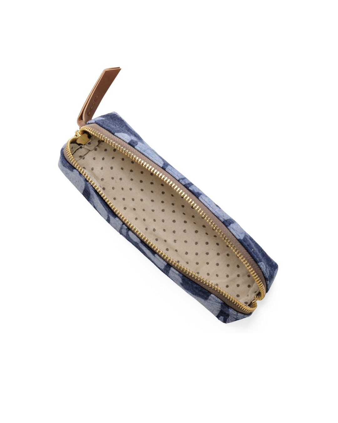 Denim Nature's - D Shape Pencil Pouch