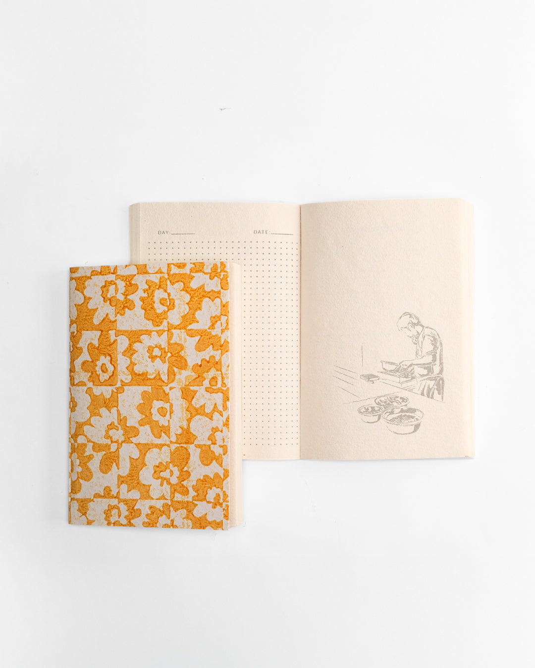 Yellow Floret - Planner