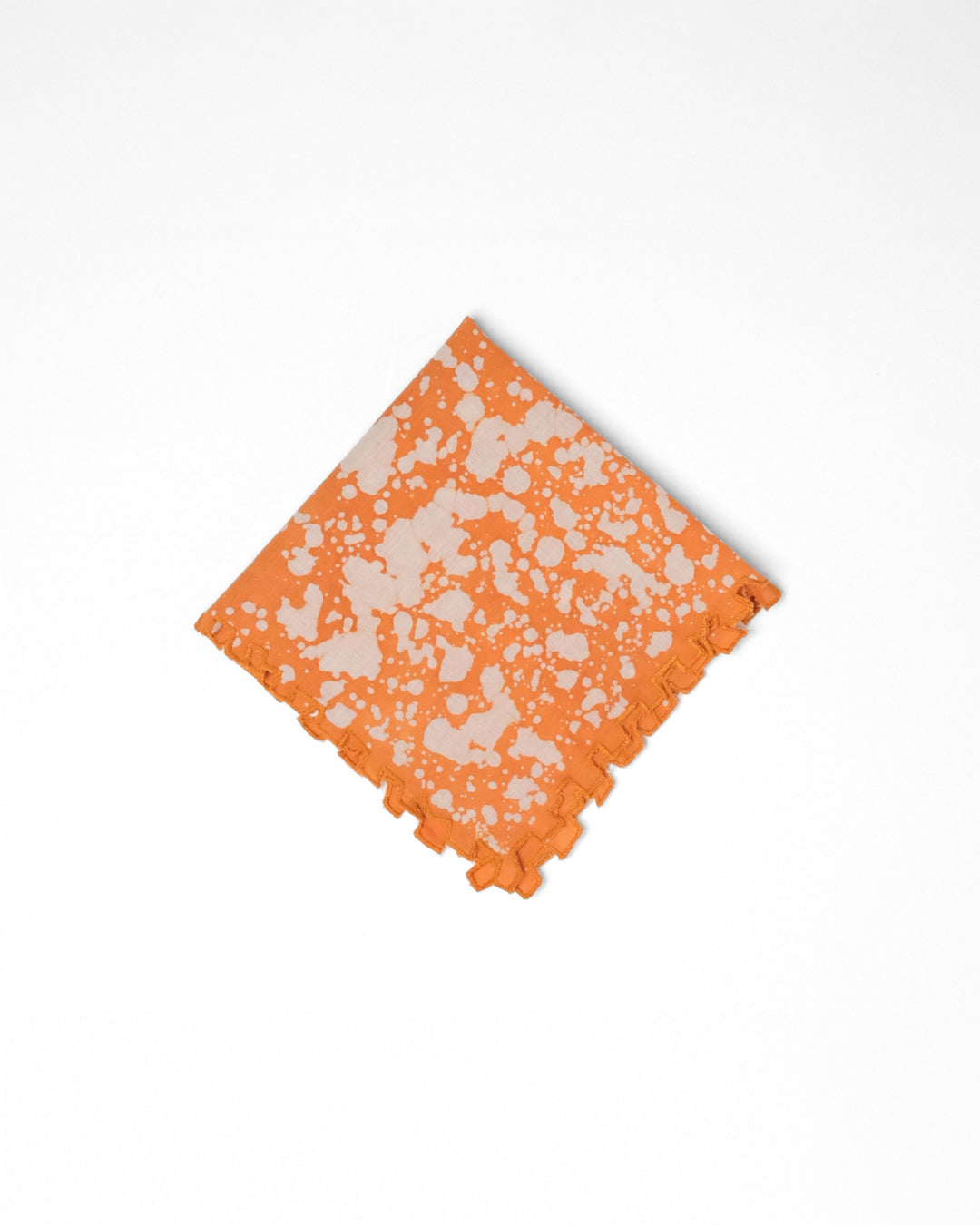 Set of 6 - Stipples Rust Cocktail Napkins