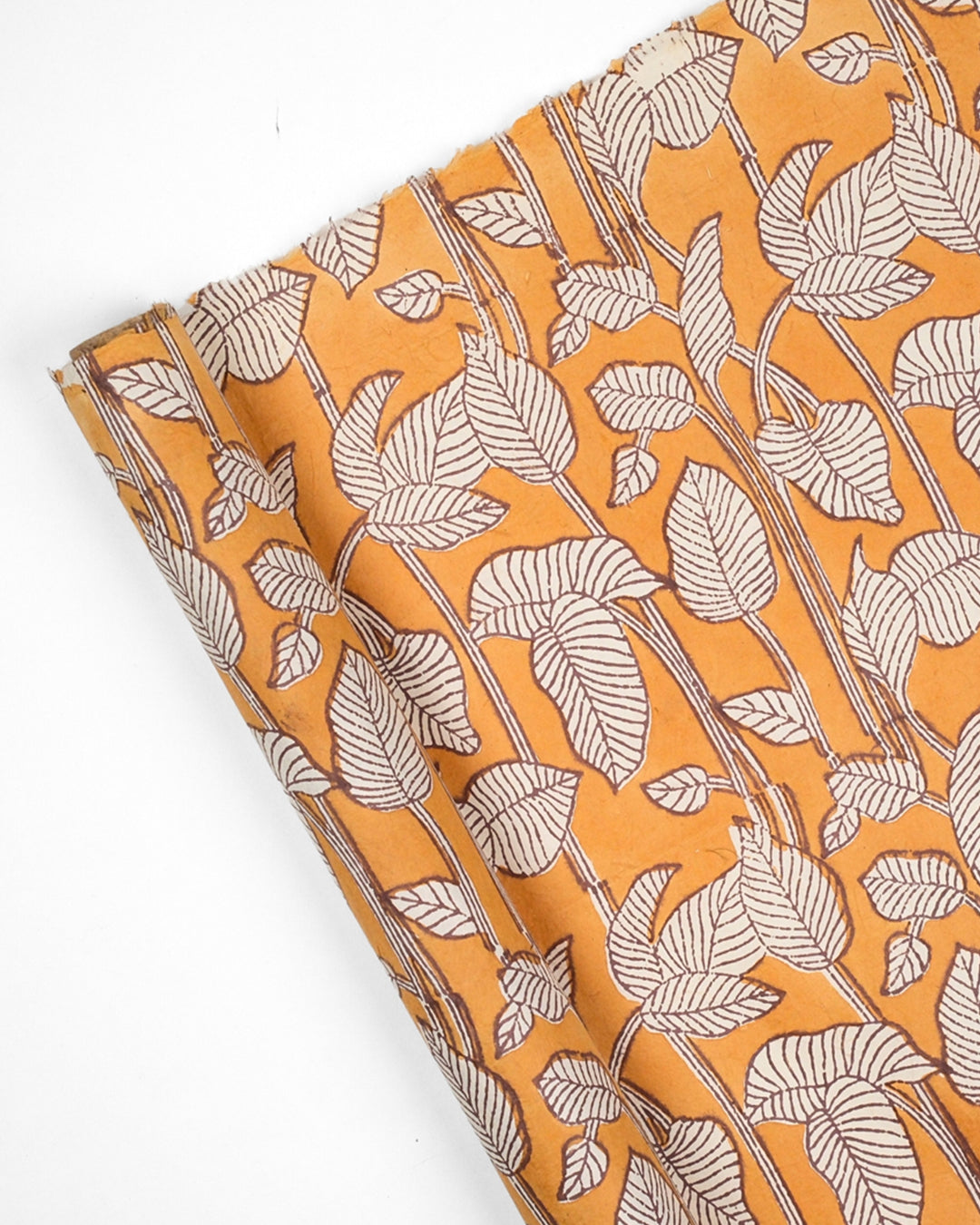 Set of 4 - The Unboxed Yellow Gift Wrapping Papers