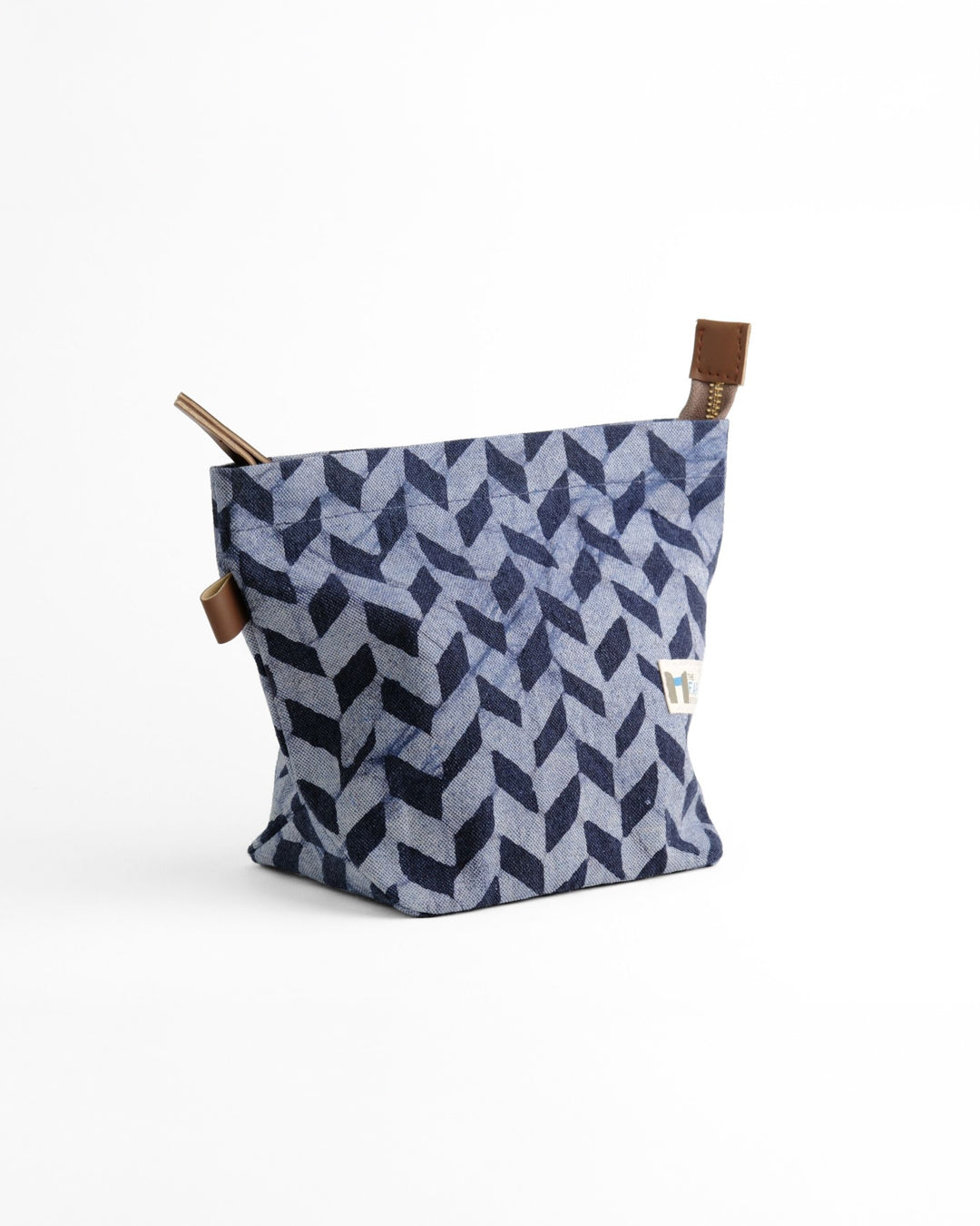 Denim Brick's - Travel Pouch (S)
