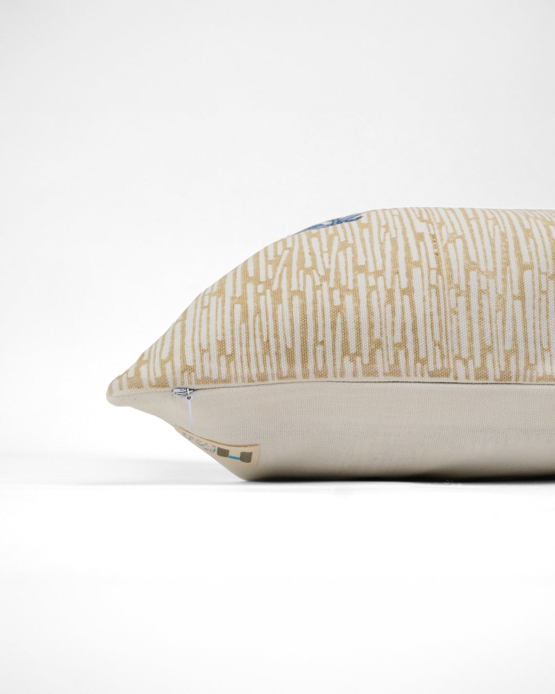 Set of 2 - Nature's Canvas Beige Shams Covers