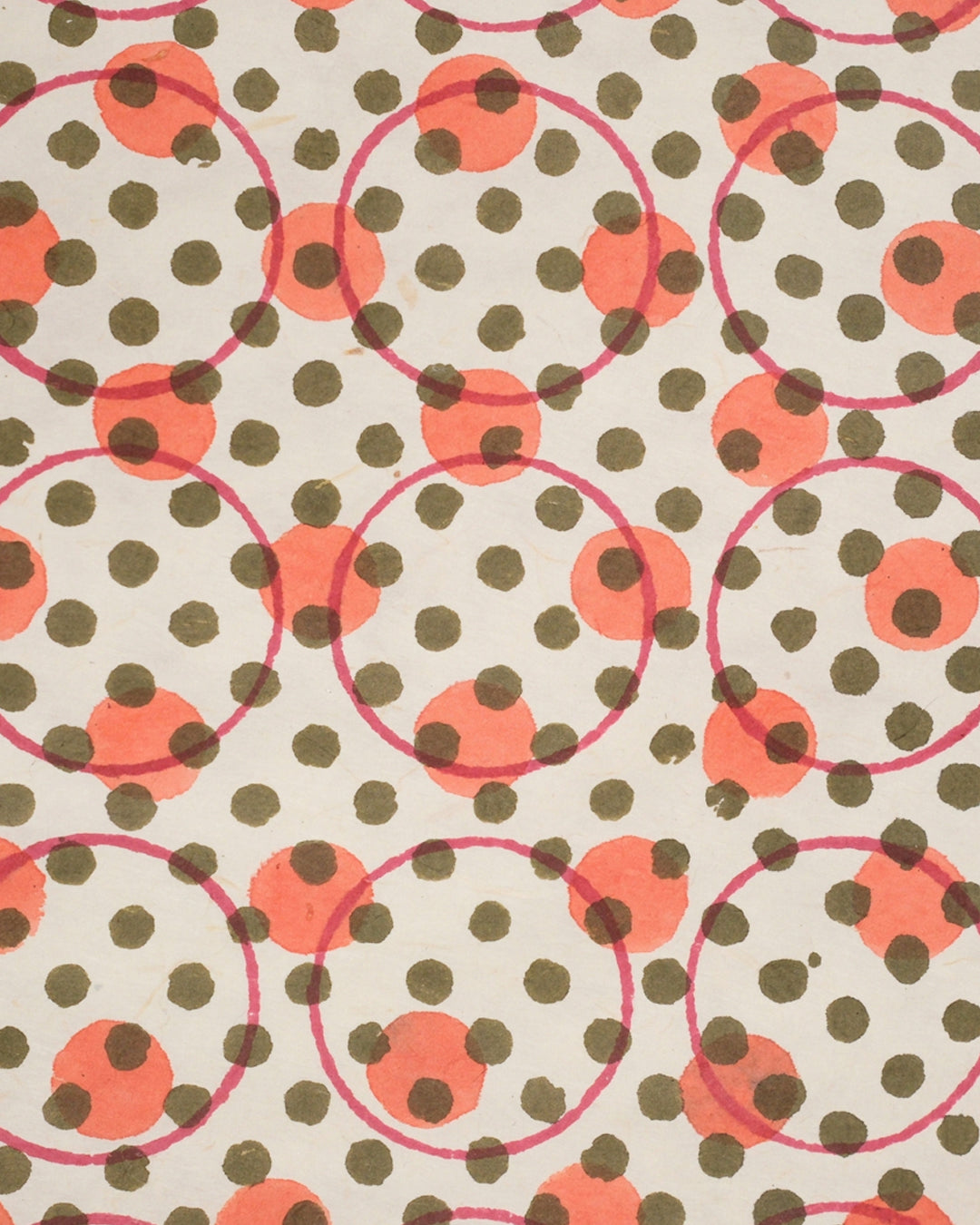 Set of 4 - The Unboxed Red Gift Wrapping Papers