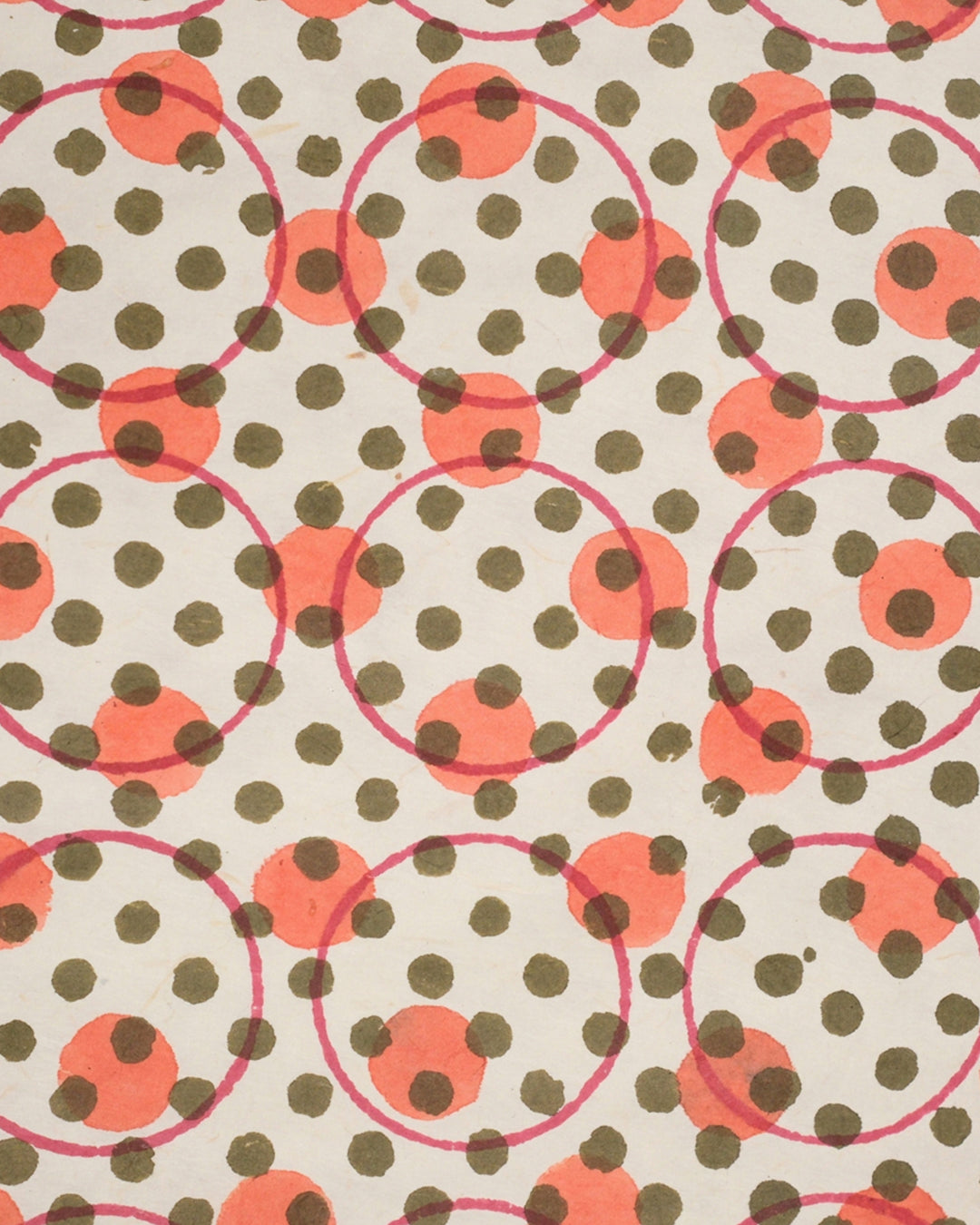 Set of 4 - The Unboxed Green Gift Wrapping Papers
