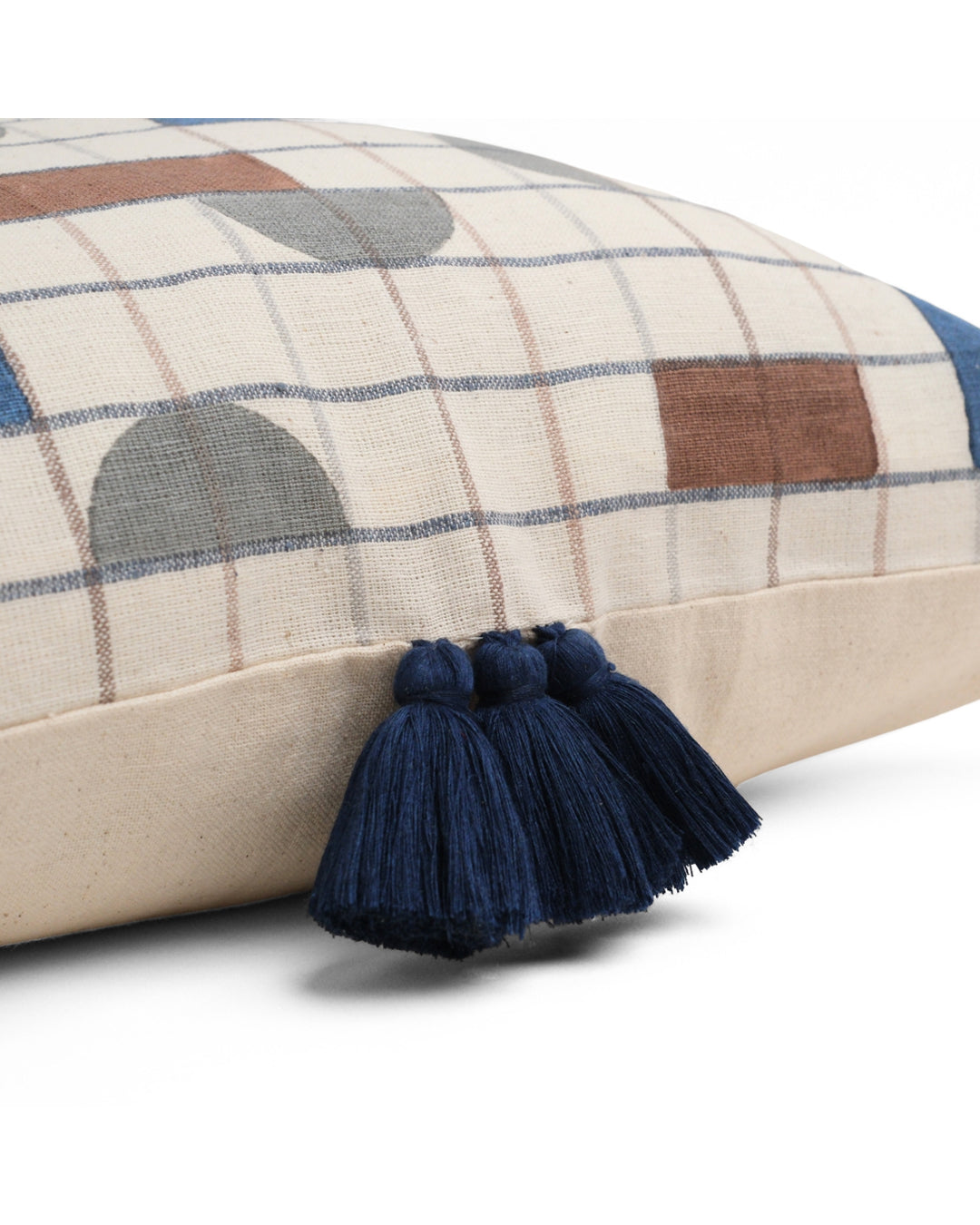 Dusk to Dawn - Geometric Cushion Cover