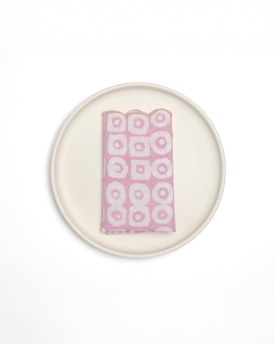 Set of 6 - Polo Baby Pink Cocktail Napkins