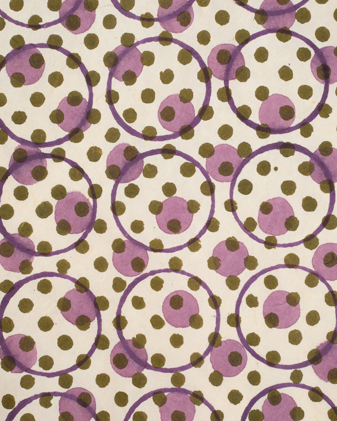 Set of 4 - The Unboxed Purple Gift Wrapping Papers