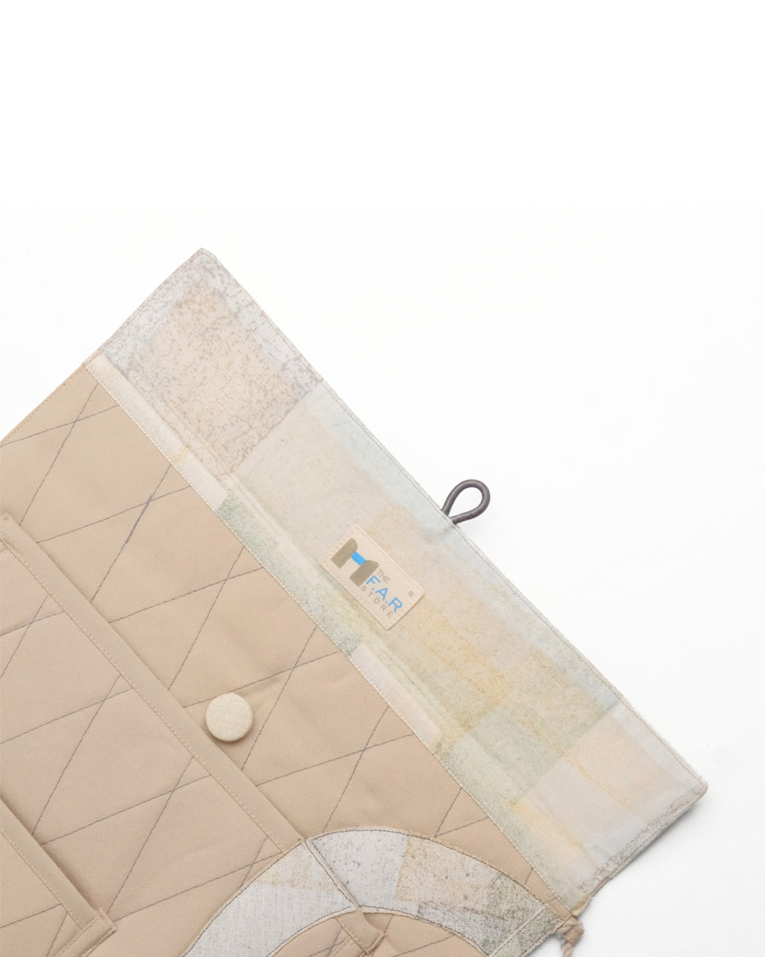 Gond Folk Snake - Beige Laptop Sleeve