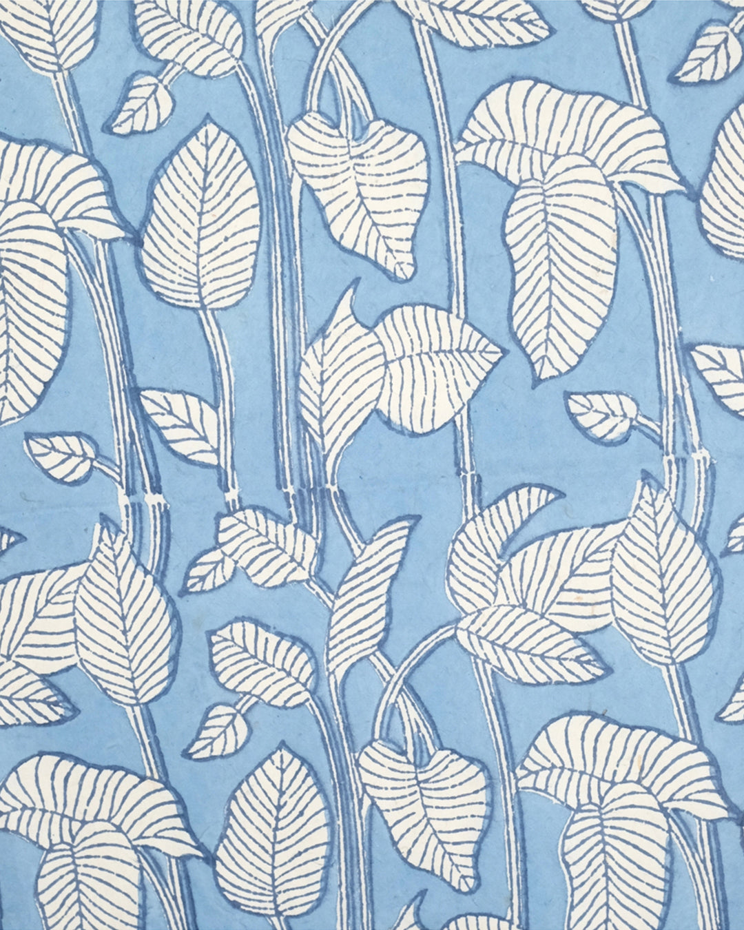Set of 4 - The Unboxed Blue Gift Wrapping Papers