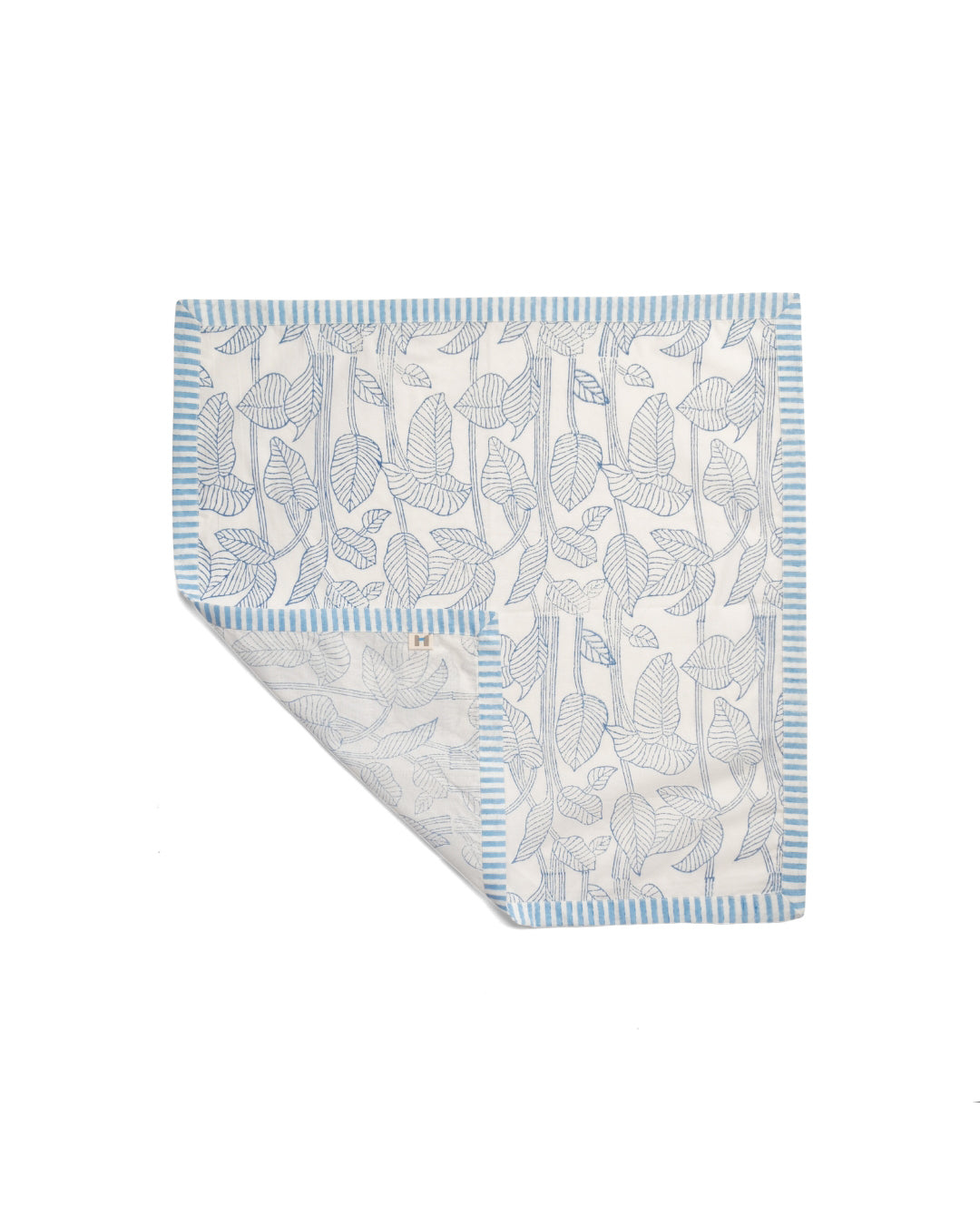 Set of 6 - Nature's Canvas Blue Table Napkins