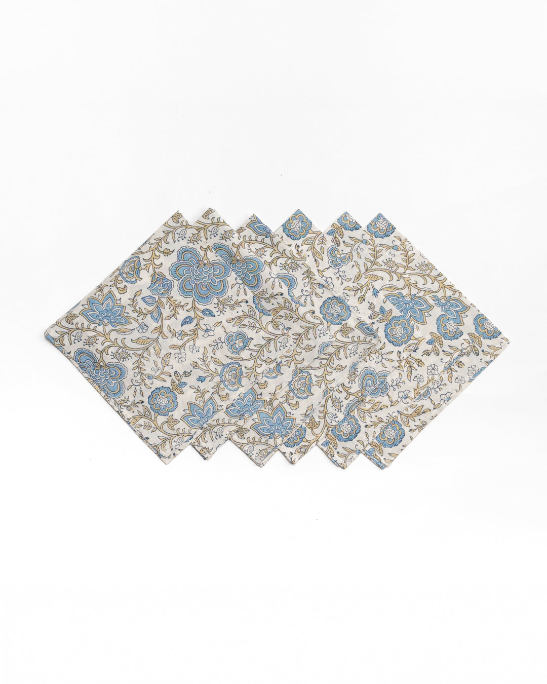 Set of 6 - Garden Whispers Table Napkins