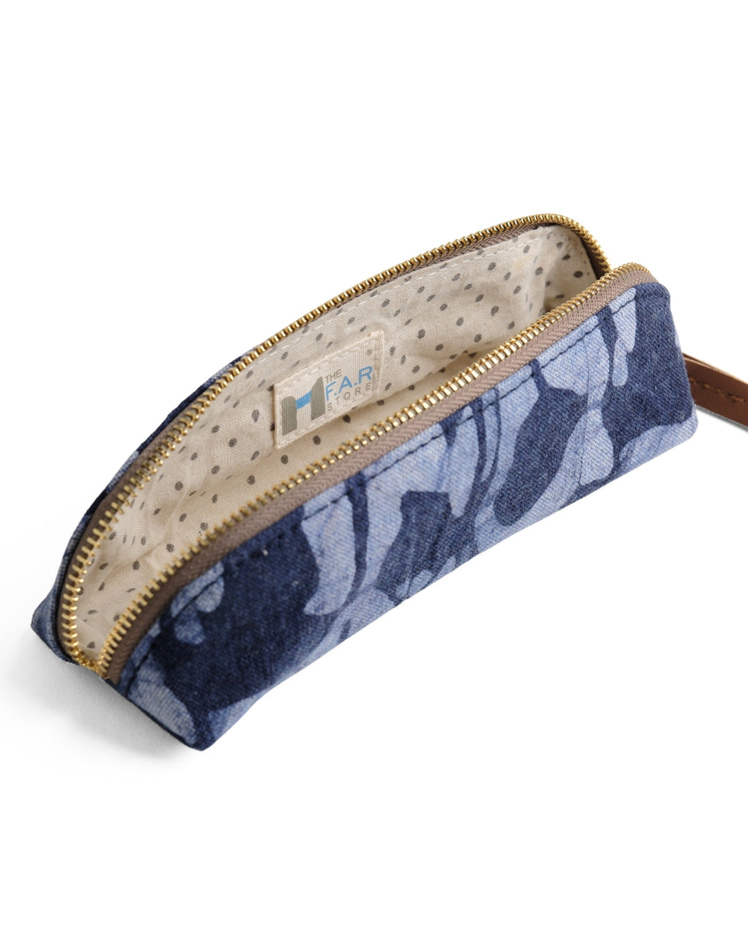 Denim Nature's - D Shape Pencil Pouch