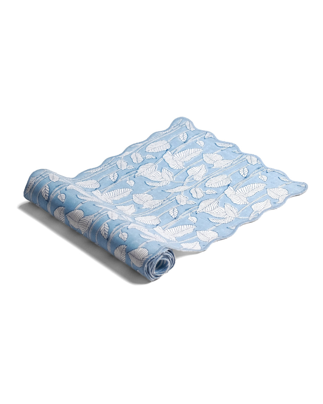 Nature's Canvas Blue - Table Runner
