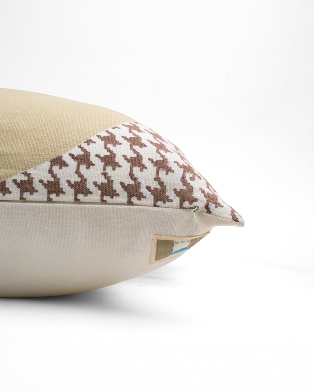 Timeless Neutrals - Abstract Cushion Cover