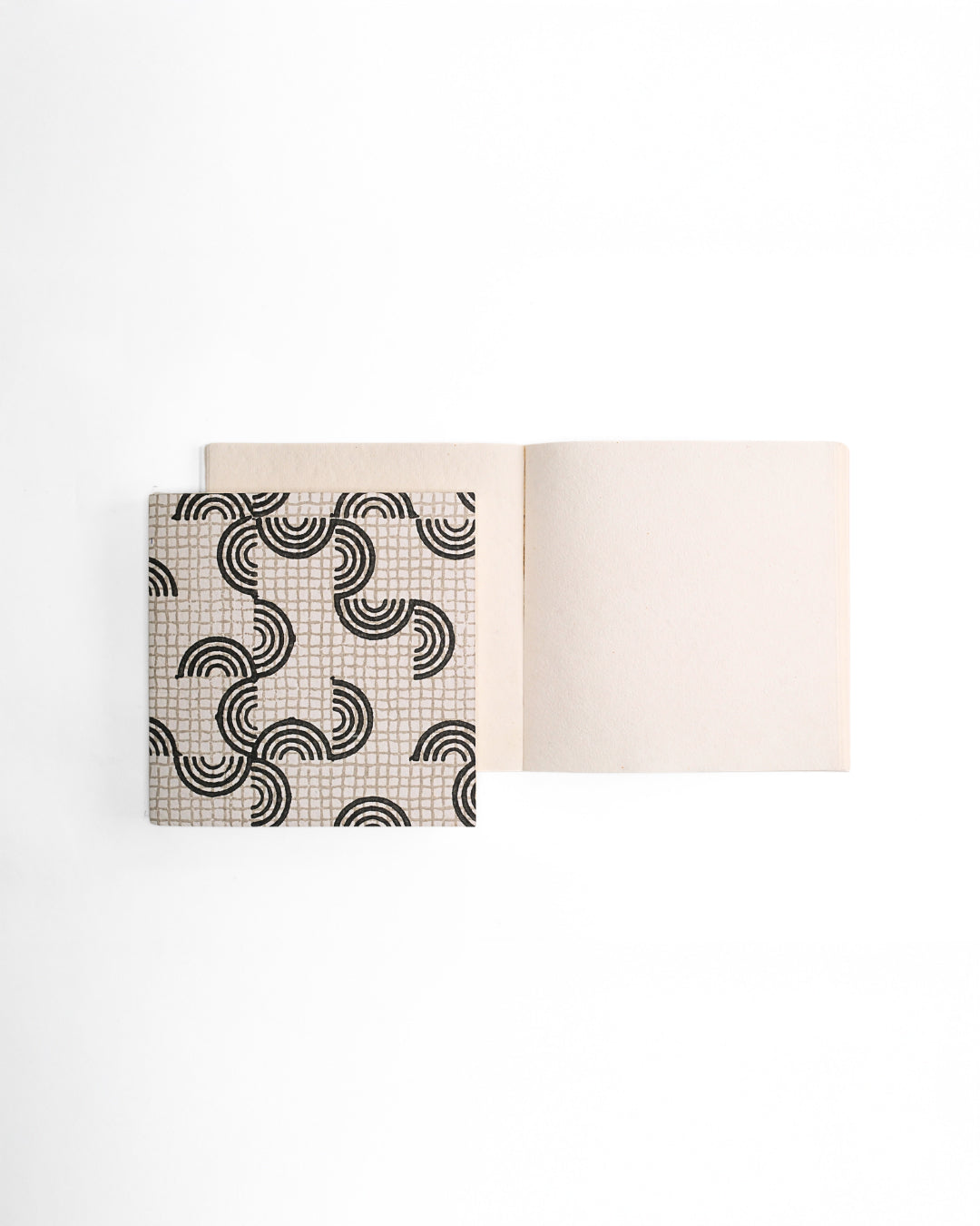 Obsidian  Arcs - Square Diary