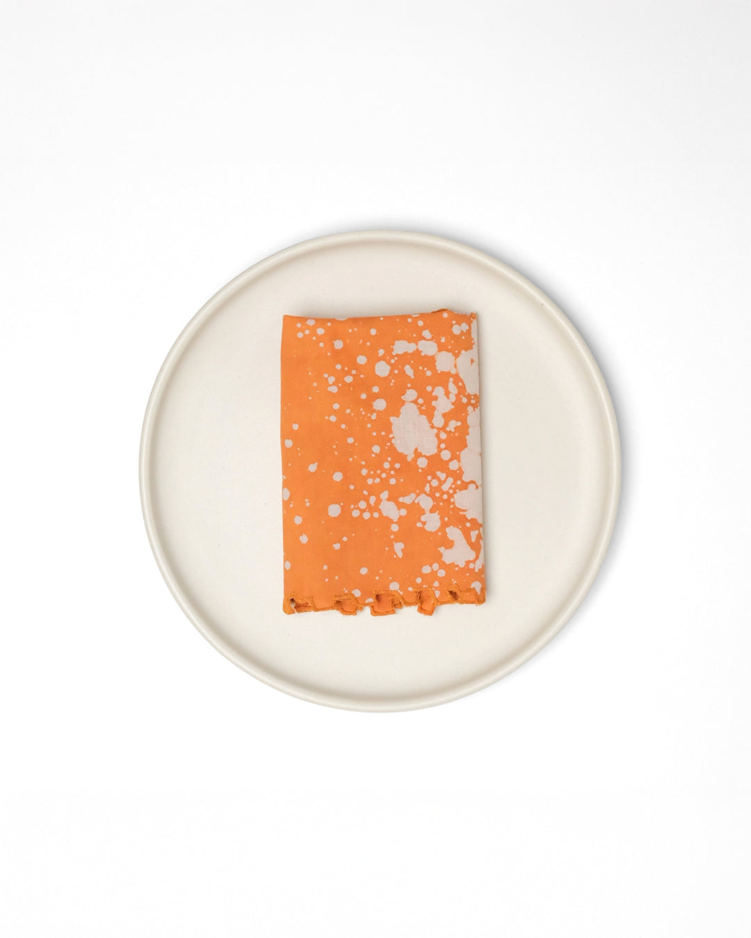 Set of 6 - Stipples Rust Cocktail Napkins