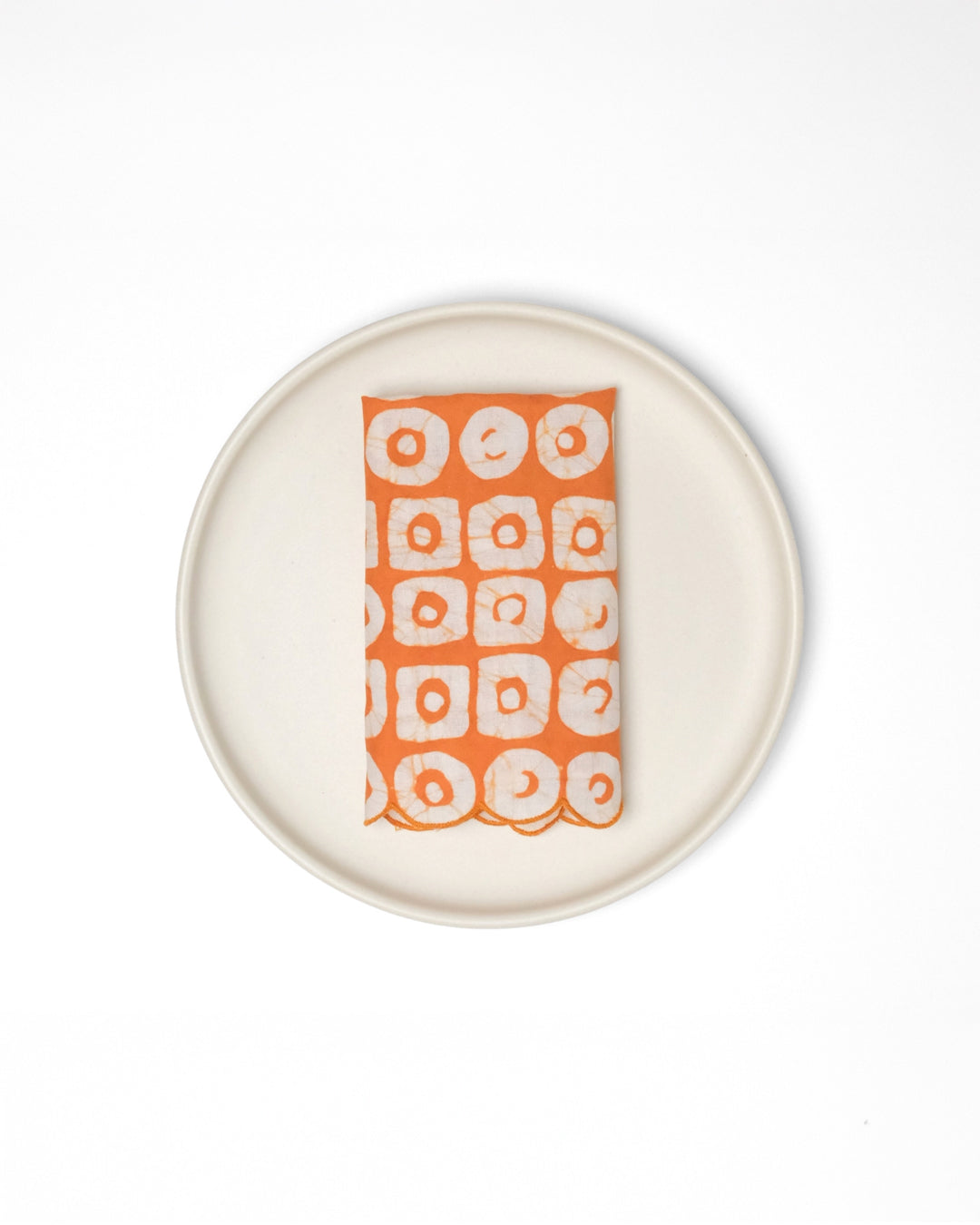 Set of 6 - Polo Rust Cocktail Napkins