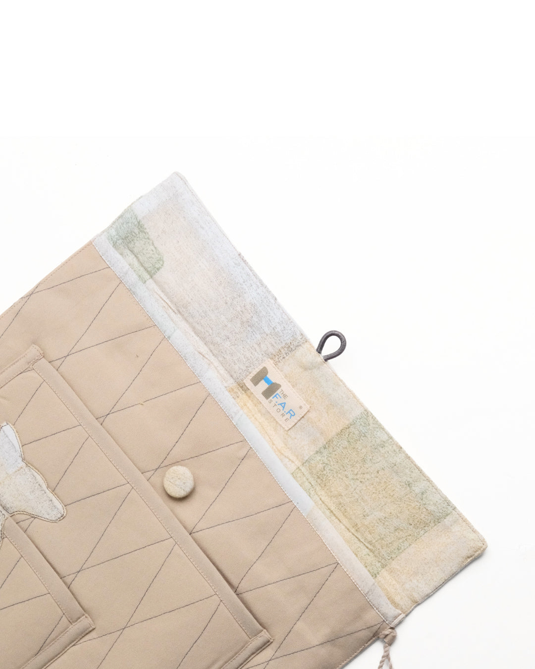 Gond Folk Kangaroo - Beige Laptop Sleeve
