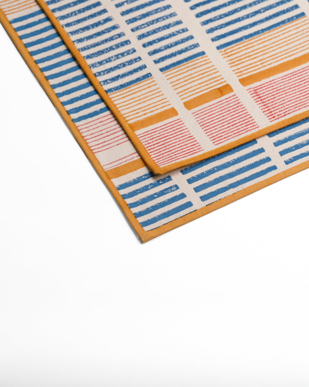 Set of 2 - Abstract Angles Table Mat