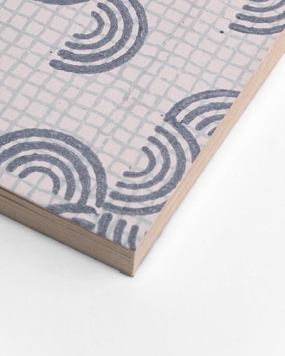 Midnight Blue Arcs - Planner