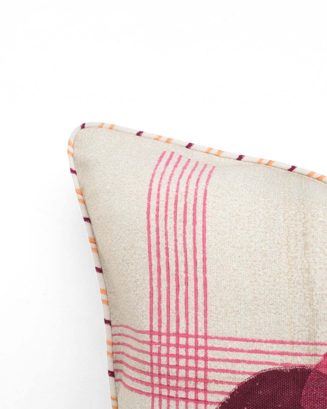 Sunset Whispers - Abstract Cushion Cover