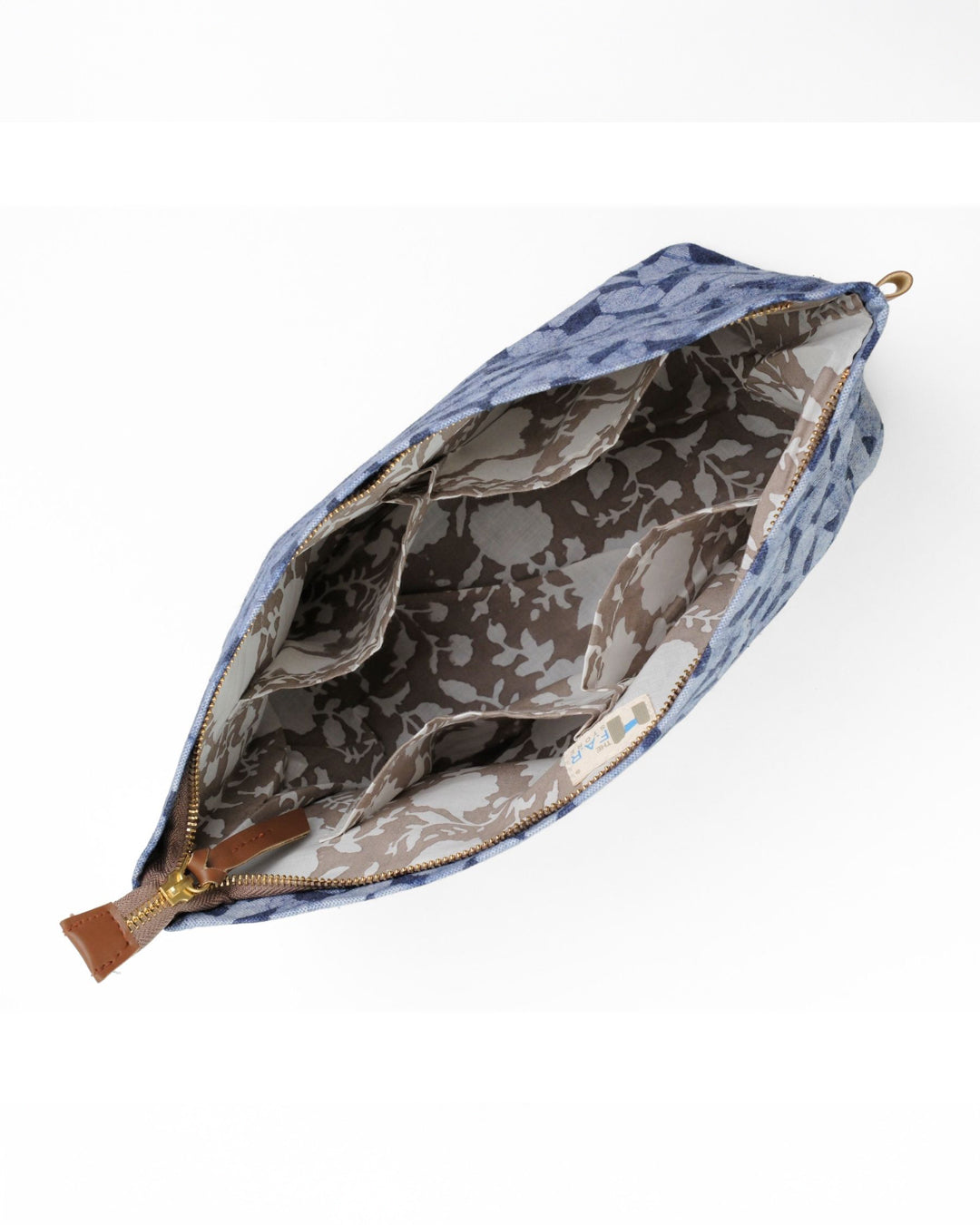 Denim Brick's - Travel Pouch (L)