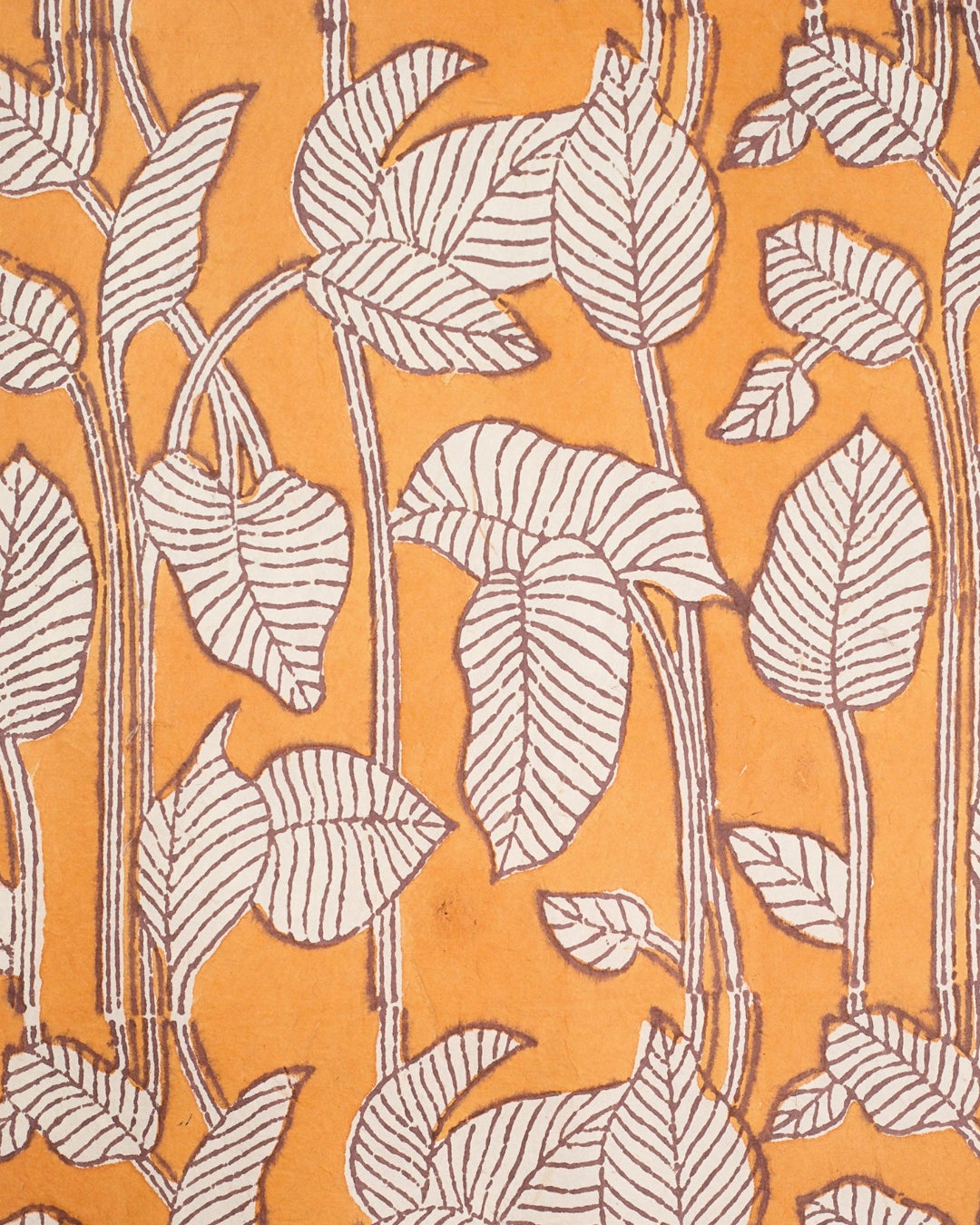 Set of 4 - The Unboxed Yellow Gift Wrapping Papers