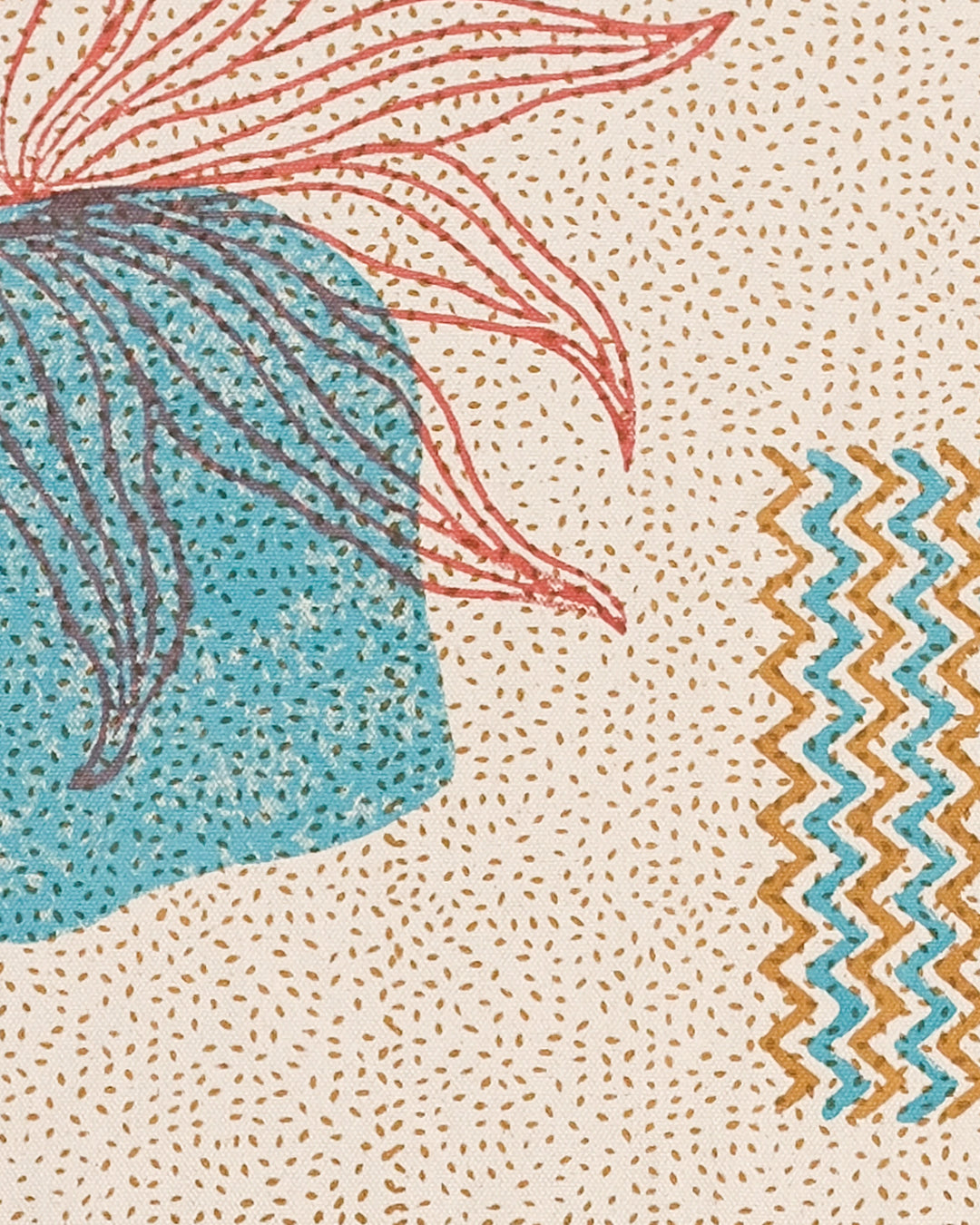 Coastal Breeze (Palm Leaf) - Table Runner