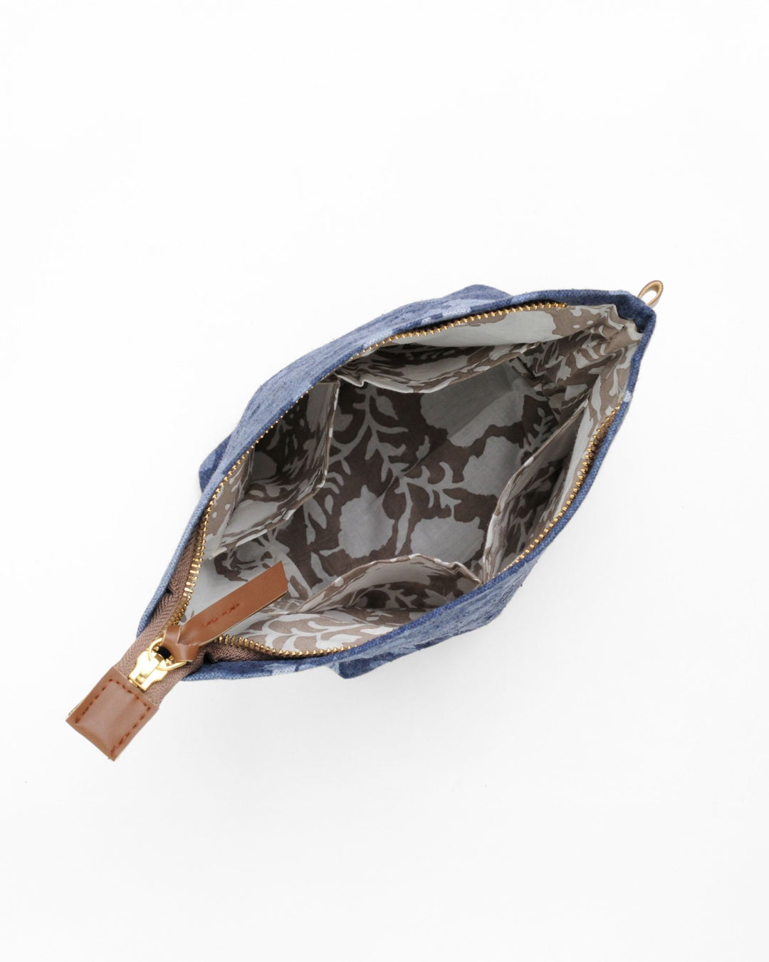 Denim Stipples - Travel Pouch (S)