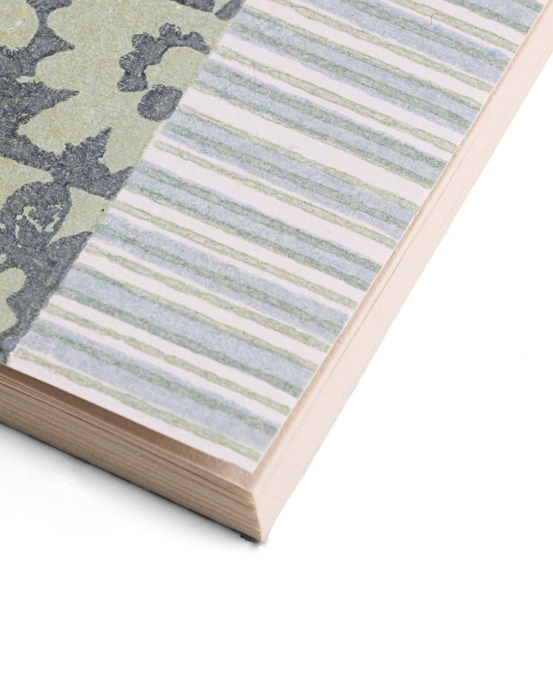 Green Floret Patch - Planner