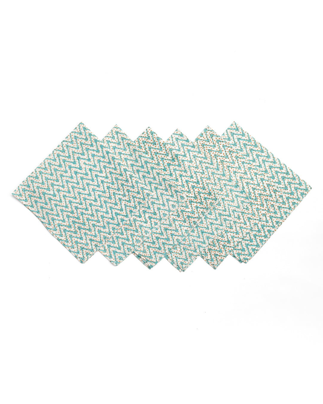 Set of 6 - Coastal Breeze Table Napkins
