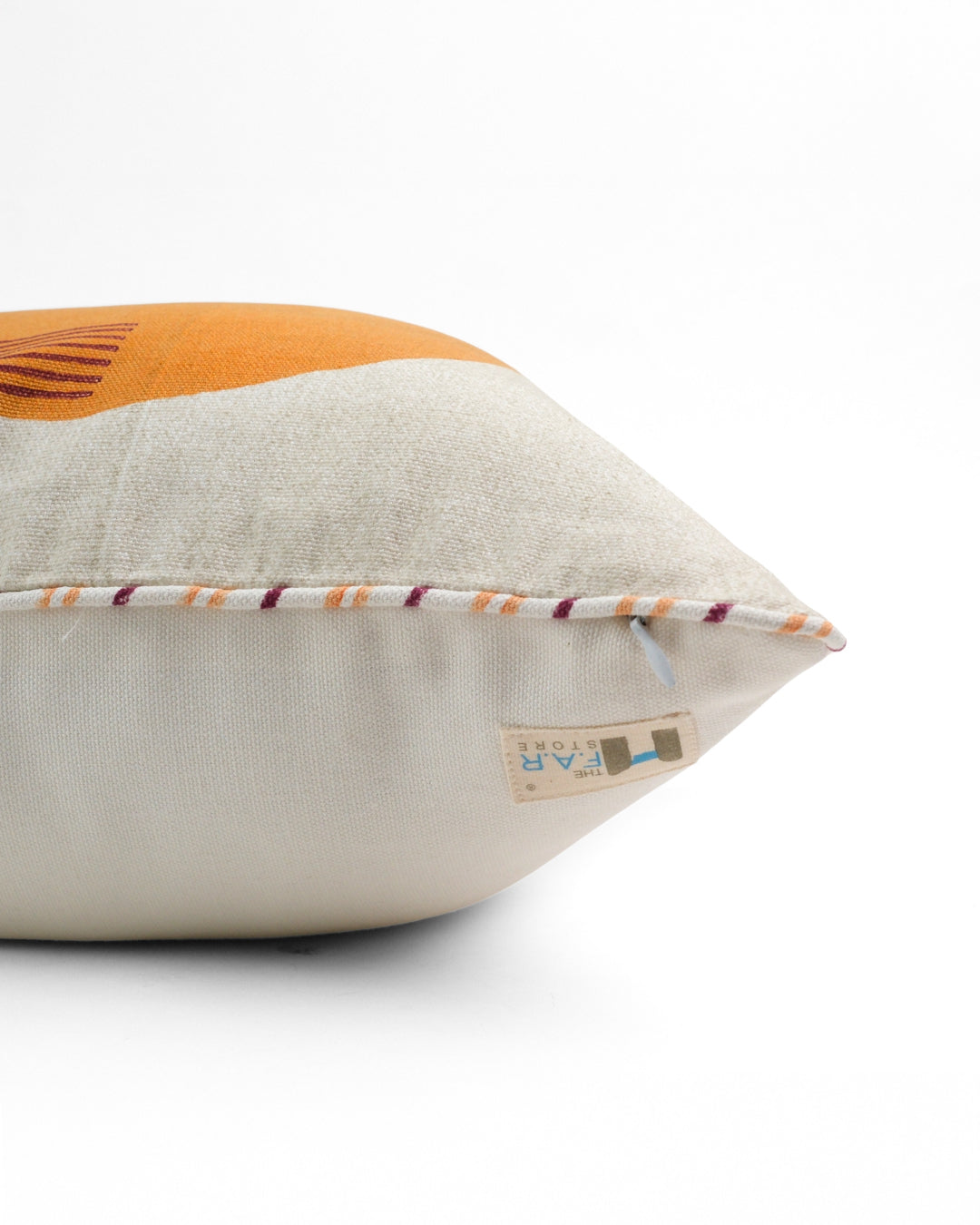 Sunset Whispers - Abstract Cushion Cover