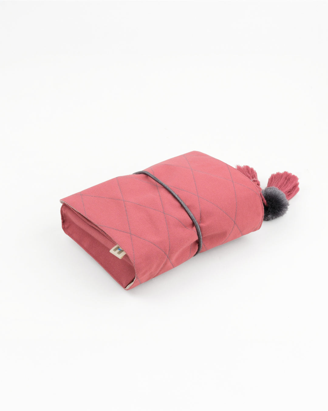 Gond Folk Bear - Pink Cable Pouch