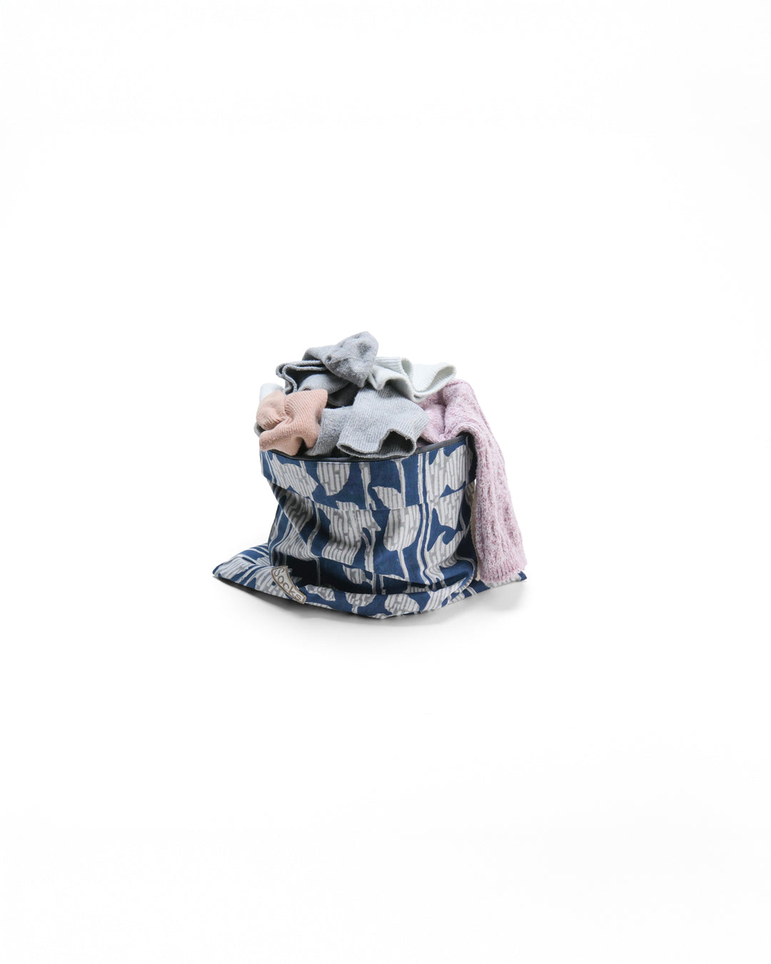 Set of 5 - Nature's Canvas Blue Travel Organiser