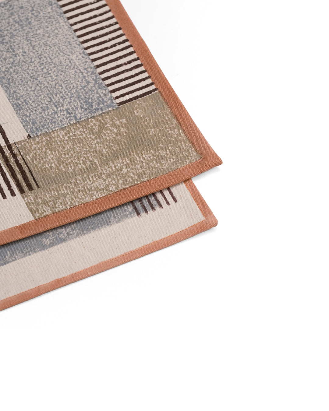 Set of 2 - Elemental Hues Table Mats