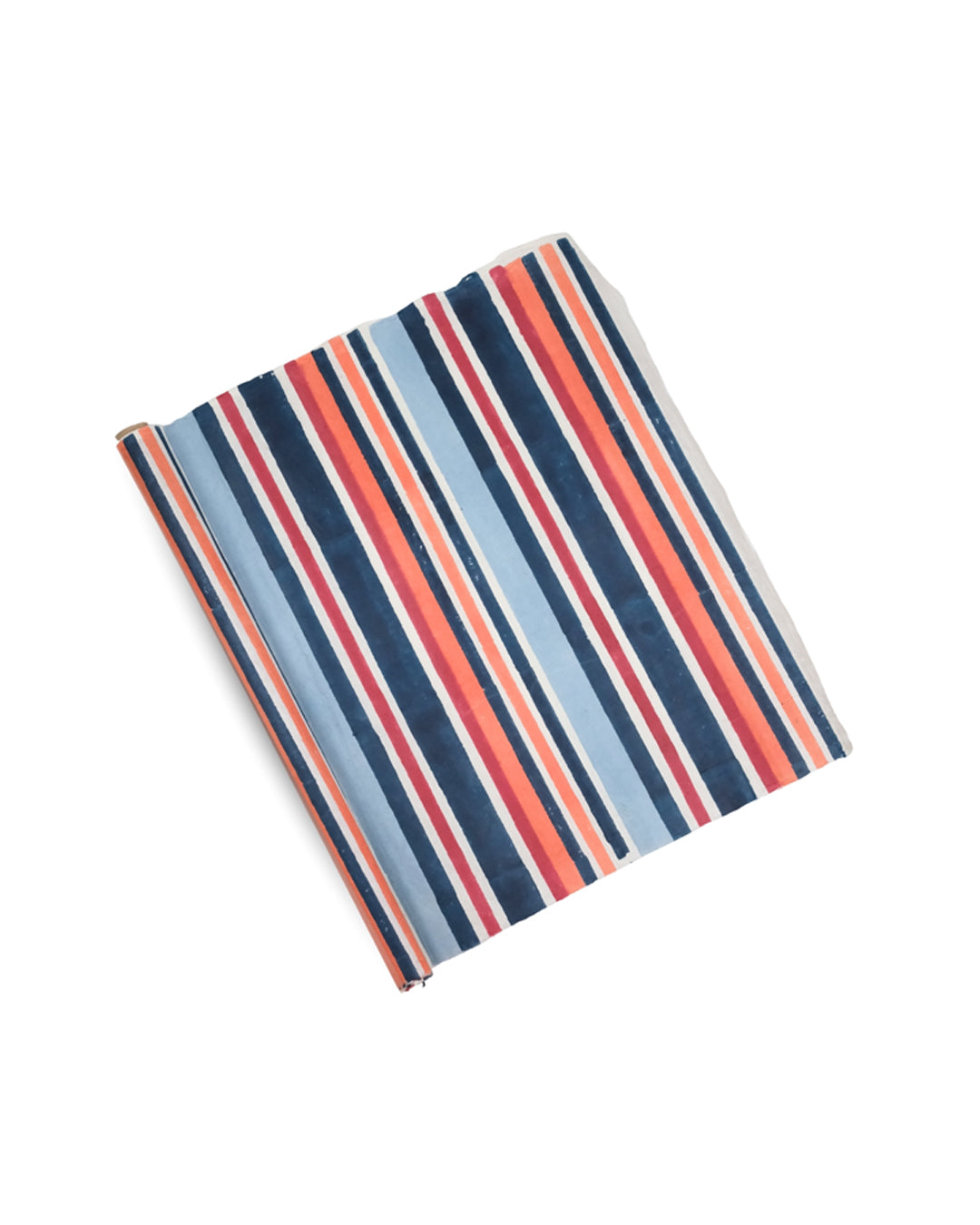 Set of 4 - The Unboxed Blue Gift Wrapping Papers