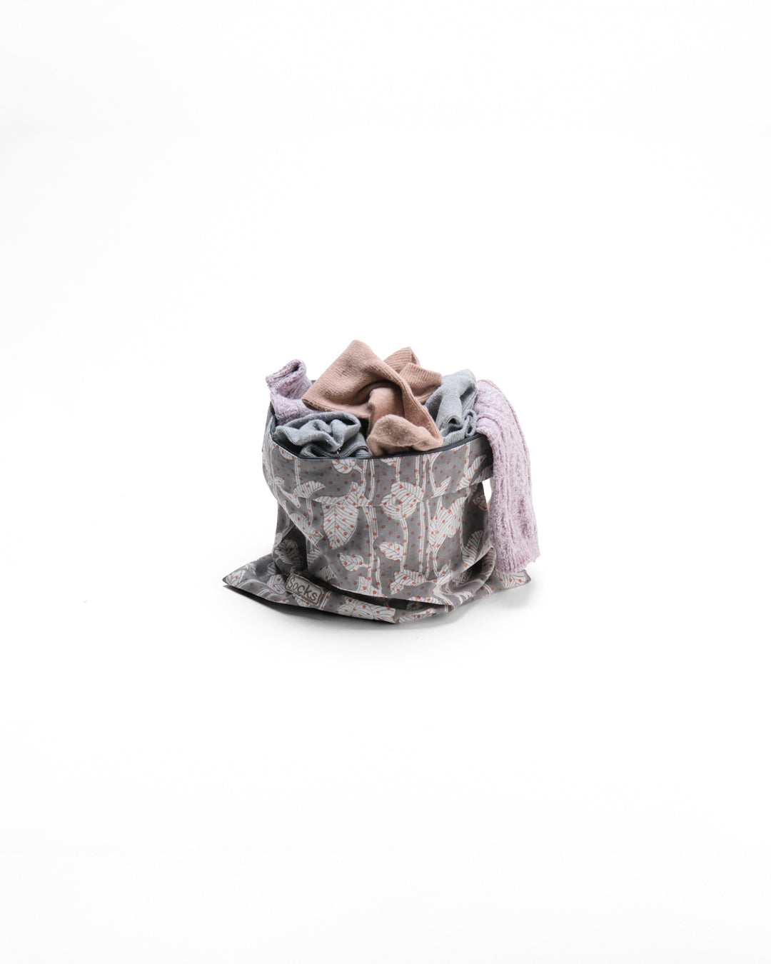 Set of 5 - Nature's Canvas Grey Travel Organiser