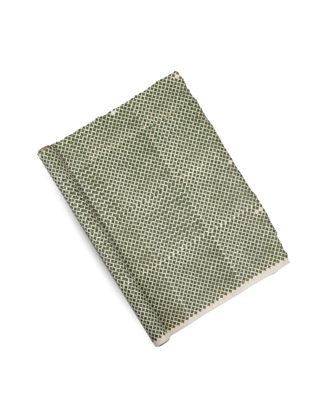 Set of 4 - The Unboxed Green Gift Wrapping Papers