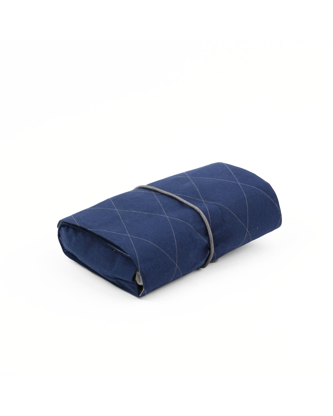 Gond Folk Bear - Blue Cable Pouch