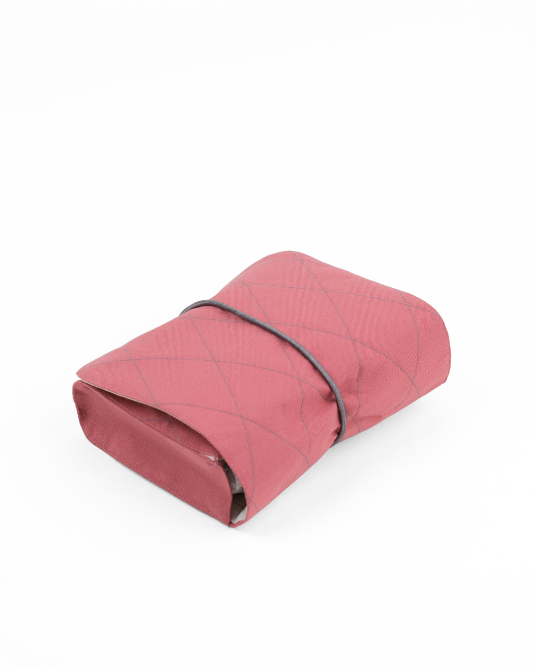 Gond Folk Whale - Pink Cable Pouch