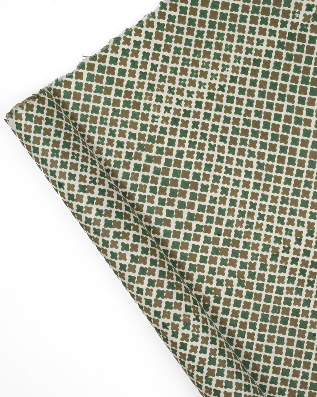 Set of 4 - The Unboxed Green Gift Wrapping Papers