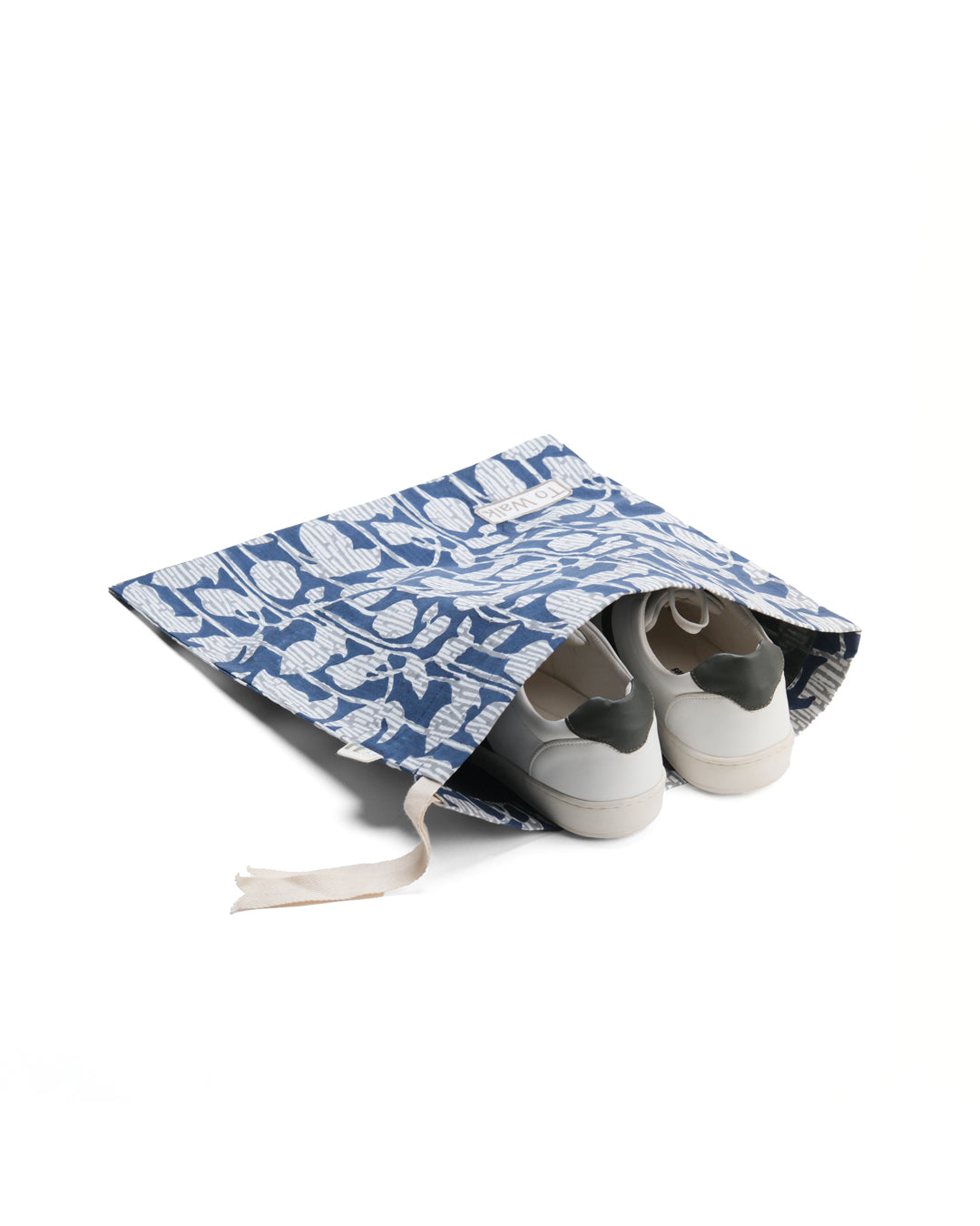 Set of 5 - Nature's Canvas Blue Travel Organiser
