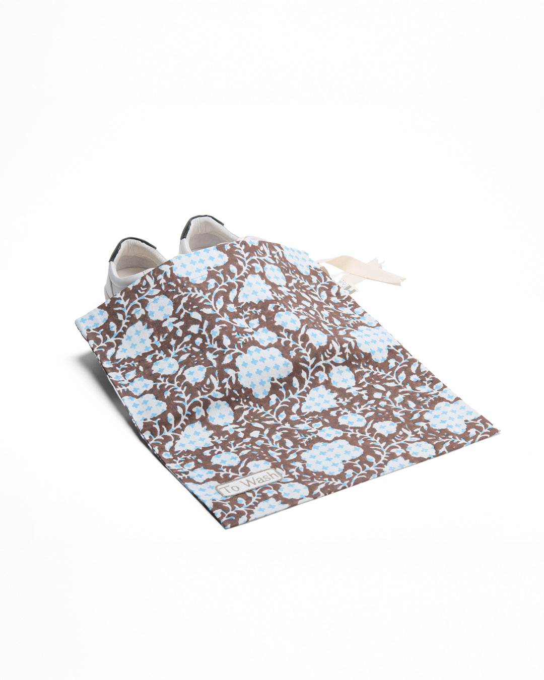 Set of 5 - Botanical Bliss Brown Travel Organiser