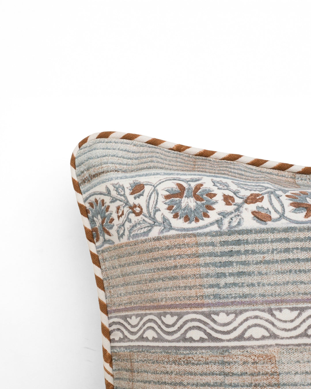 Timeless Neutrals - Floral Cushion Cover