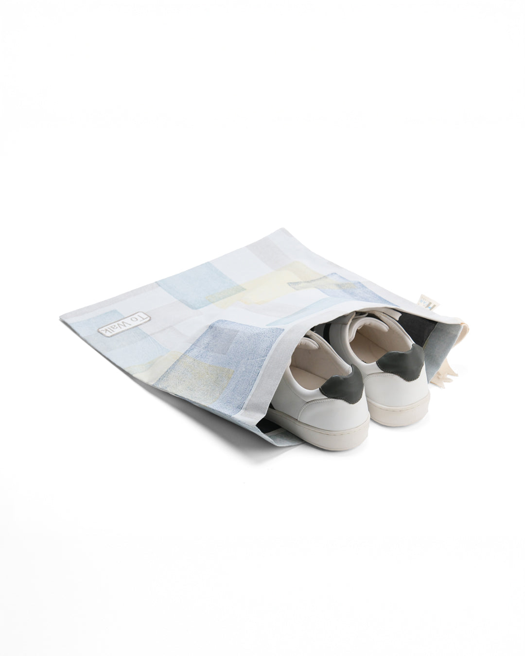 Set of 5 - Blockmetry Blue Travel Organiser