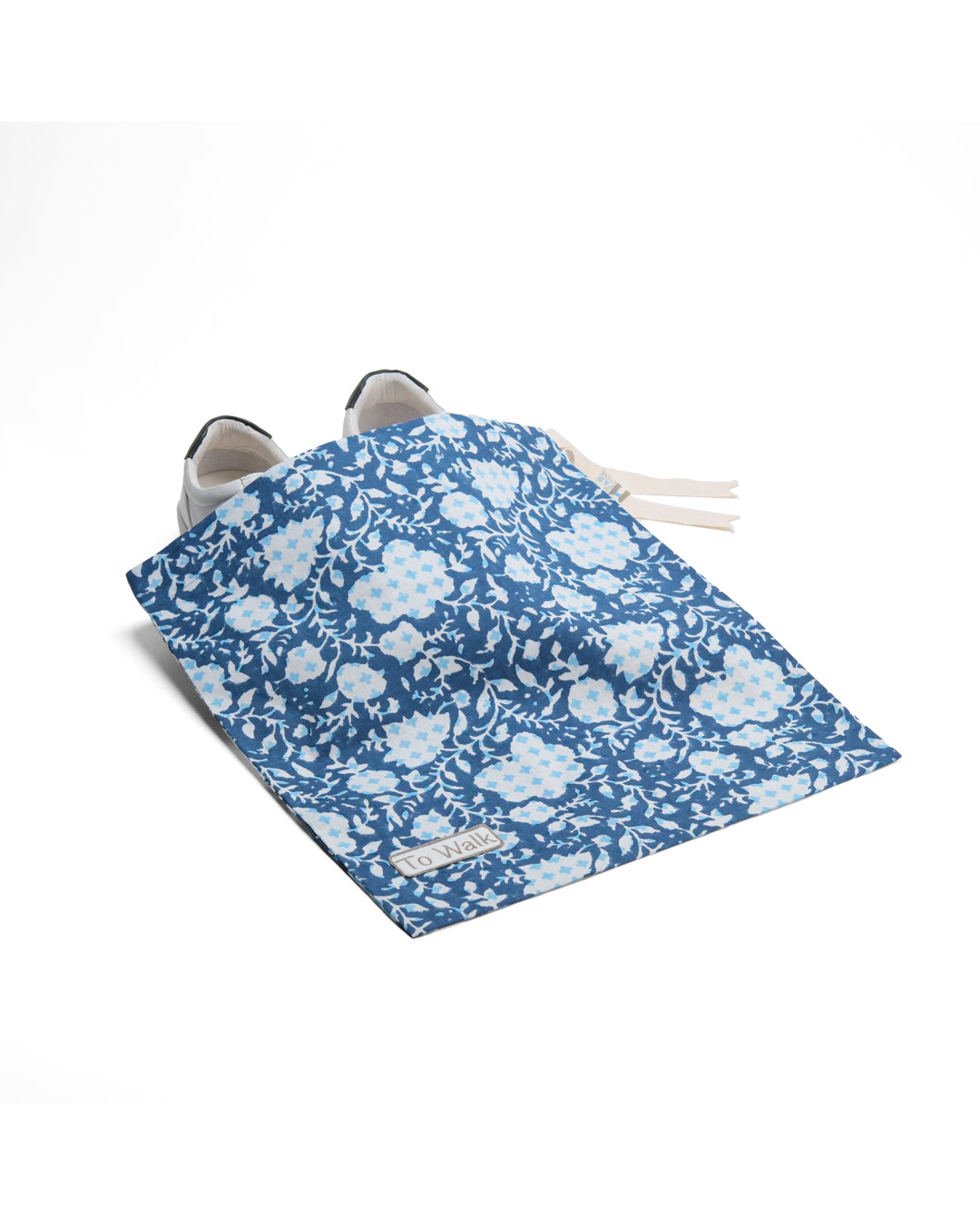 Set of 5 - Botanical Bliss Blue Travel Organiser