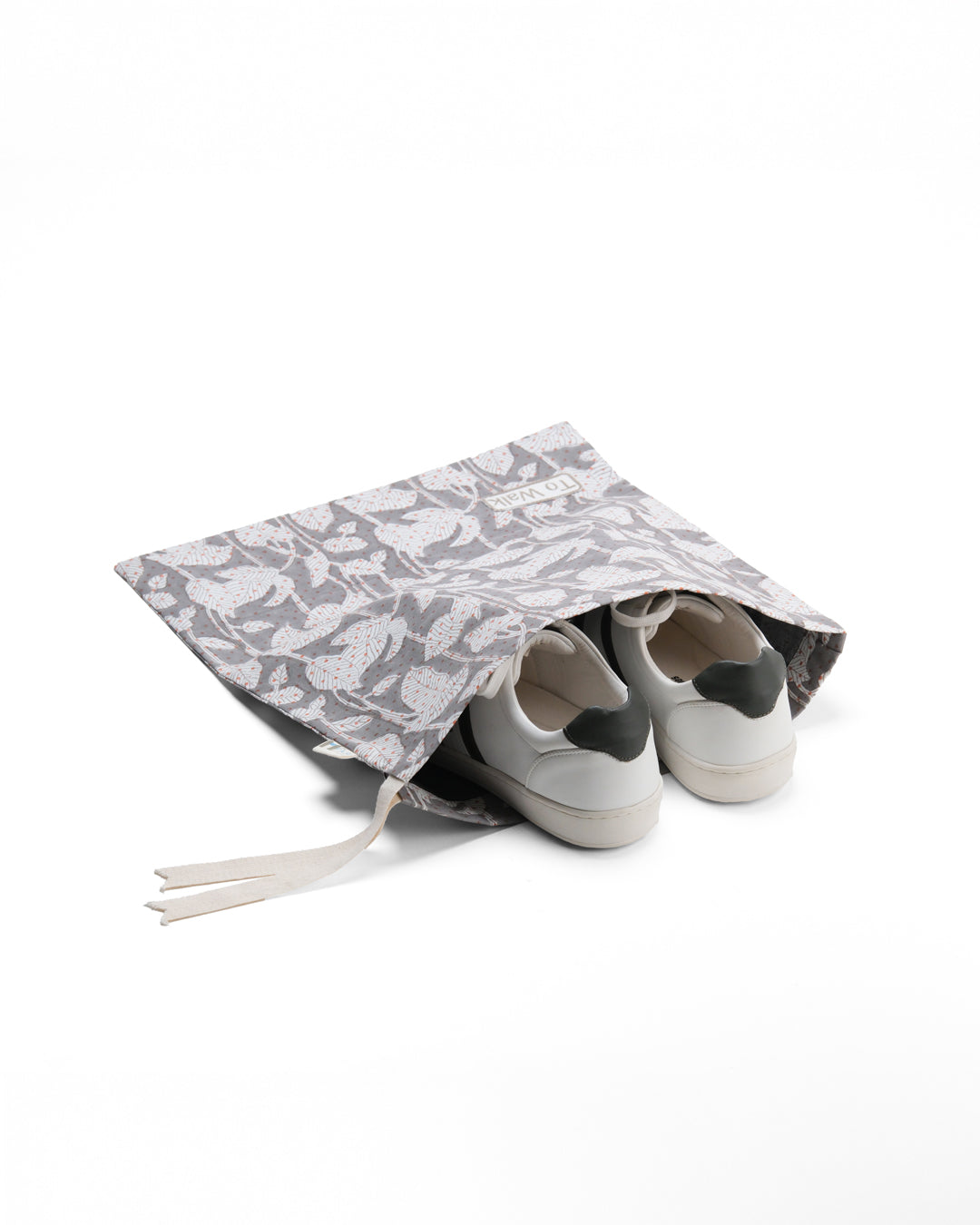 Set of 5 - Nature's Canvas Grey Travel Organiser