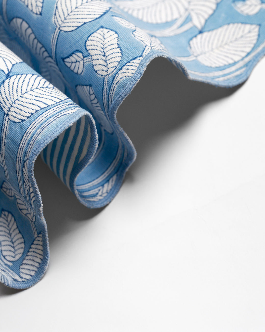 Nature's Canvas Blue - Table Runner